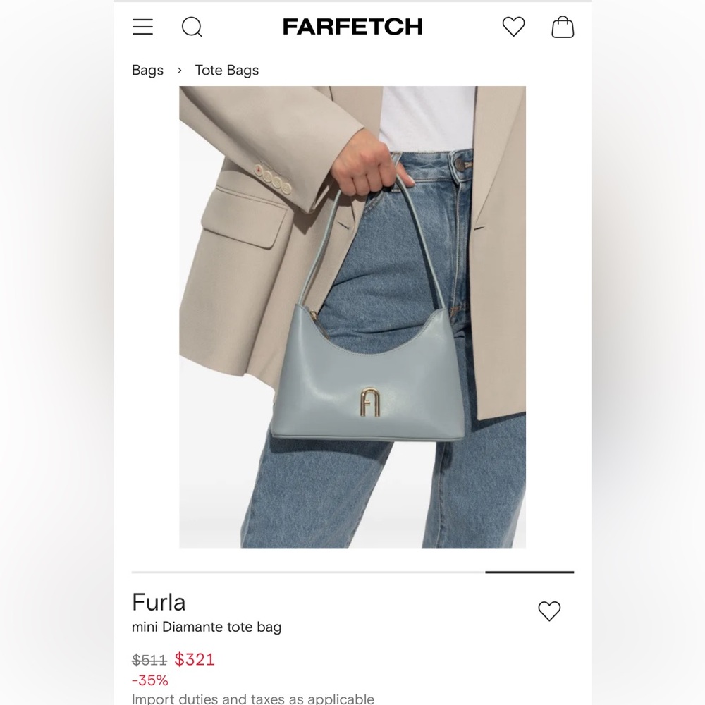 Furla Mini Shoulder Bag - Picture 8 of 10